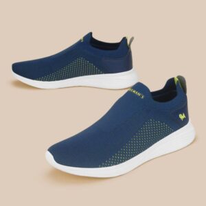 Every Day Basic Slipons Sneakers For Men | Walking Shoes For Men  (Navy)