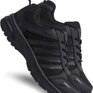 Lite Sports Running Shoes For Men  (Black)