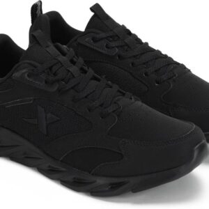 Lightweight Run Running Shoes For Men  (Black)