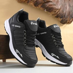 Premium Comfortable Regular Wear Walking Shoes For Men  (Black)