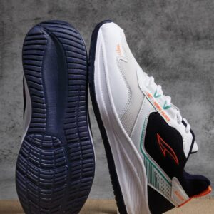 Thar-01 White Sneakers,Sports,Training,Gym,Walking,Stylish Running Shoes For Men  (White, Blue)