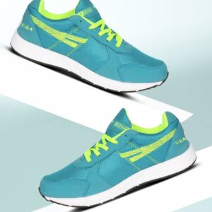 S-8 Walking Shoes For Men  (Green)