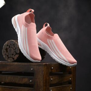 Walking Shoes For Women  (Pink)