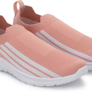 Walking Shoes For Women  (Pink)