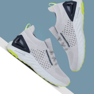 STREET-RUN Running Shoes For Men  (Grey)