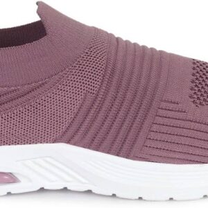 Stylish Walking Partywear Sneakers Casual Shoes Walking Shoes For Women  (Purple , 4)